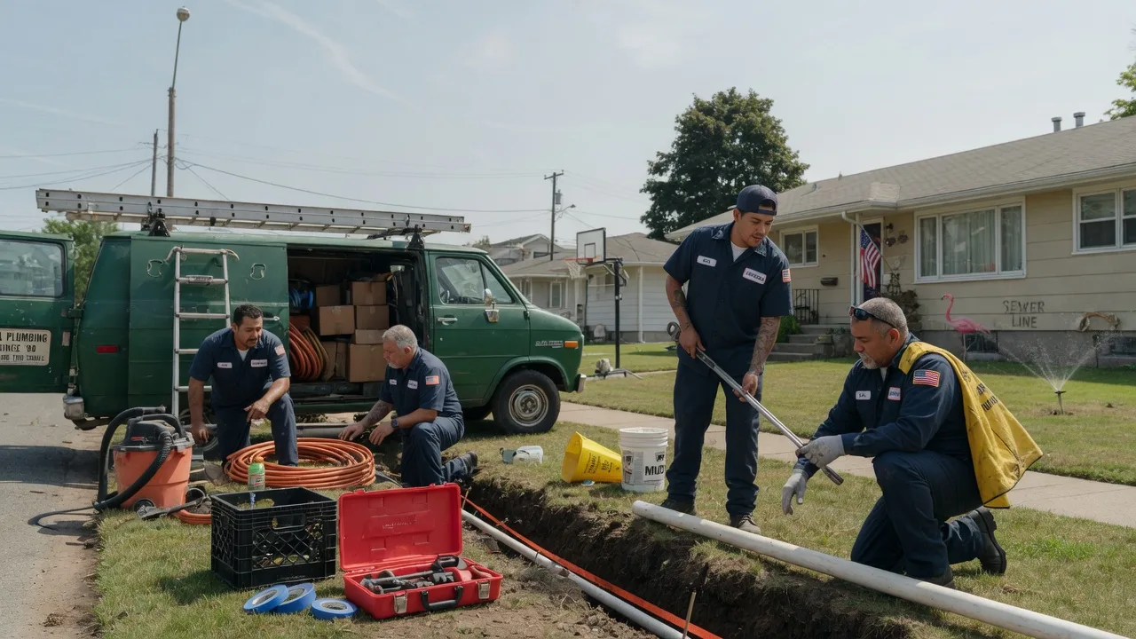 Gas Line Installation in Harbor City, CA near me
